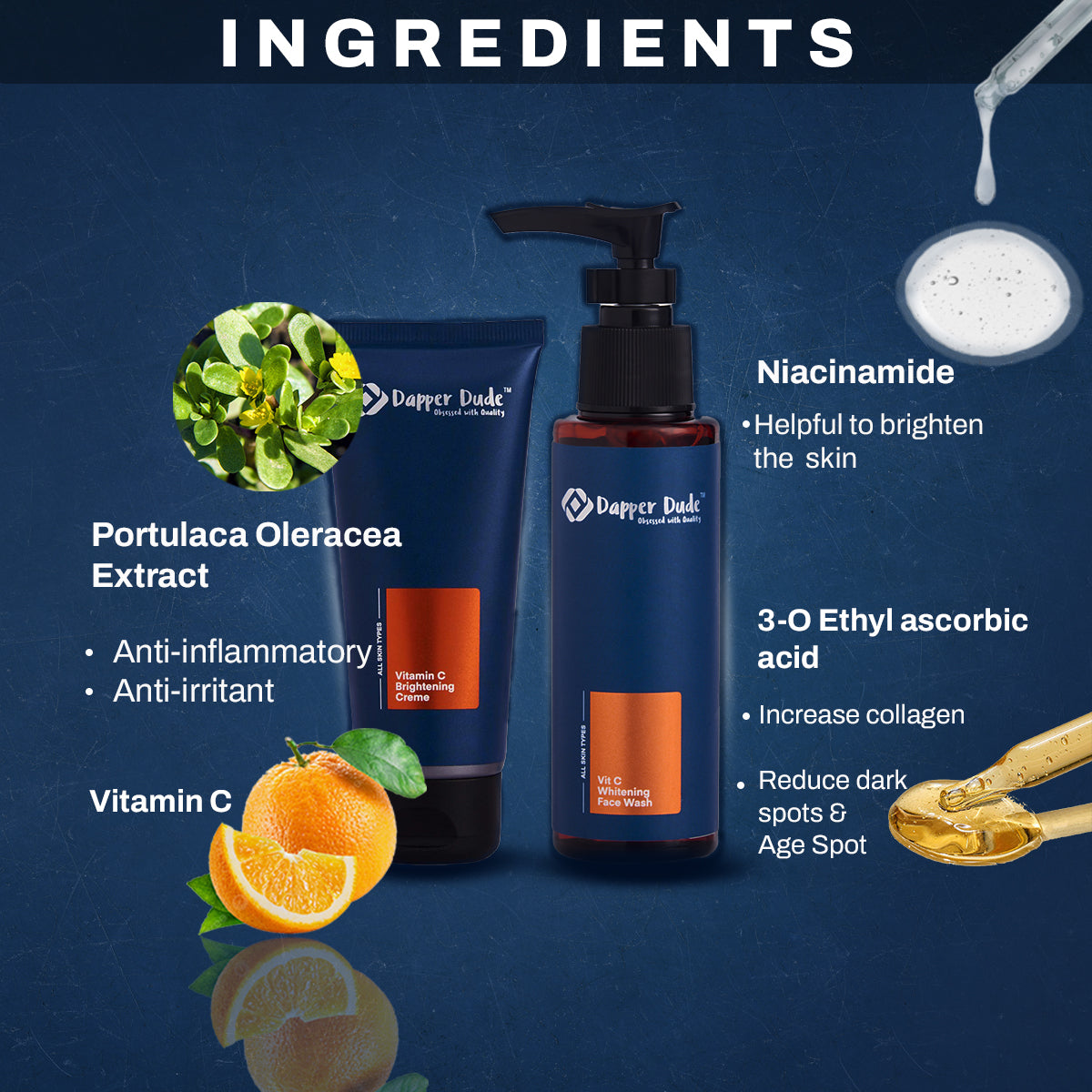 Vitamin C Ultra Glow Combo Kit