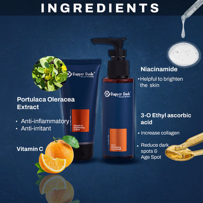 Vitamin C Ultra Glow Combo Kit